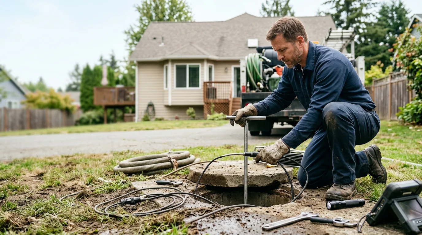 Septic Tank Pumping in Winterport, ME